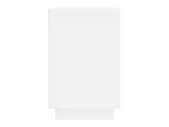 Aparador buffet cómoda mueble mueble de almacenaje organizador cocina salón salón 102 x 35 x 55 cm madera contrachapada blanco 02_0030174