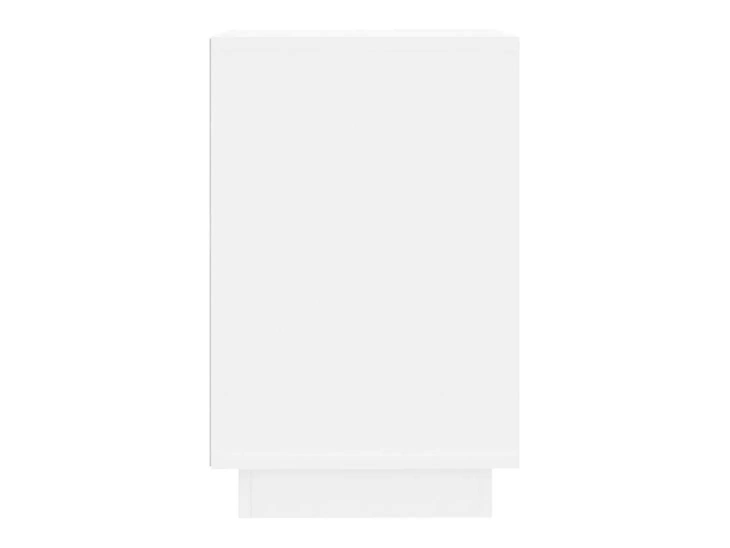 Aparador buffet cómoda mueble mueble de almacenaje organizador cocina salón salón 102 x 35 x 55 cm madera contrachapada blanco 02_0030174