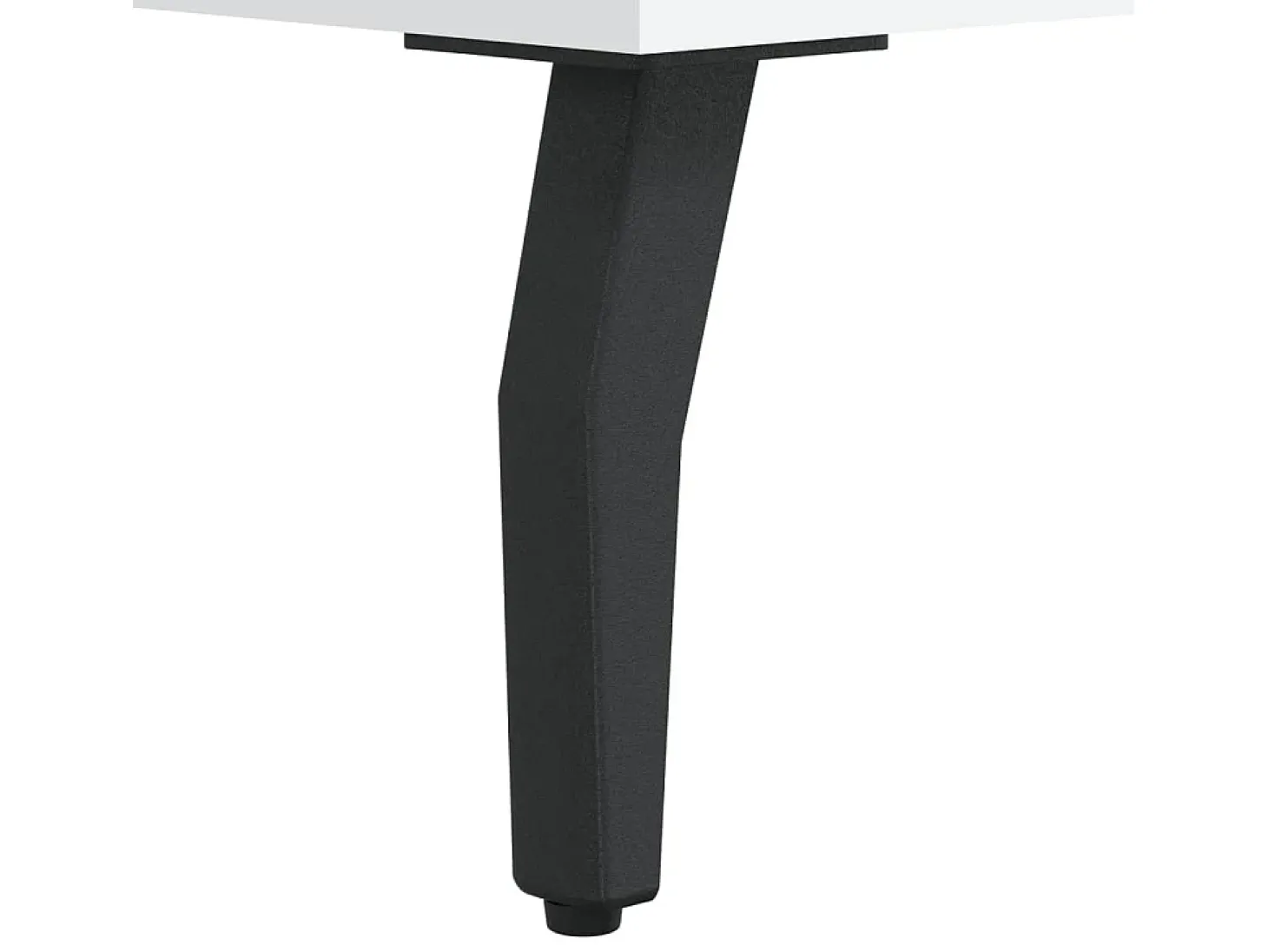 Aparador buffet cómoda mueble mueble de almacenaje organizador cocina salón salón 69,5 x 34 x 90 cm madera contrachapada blanco 02_0030446