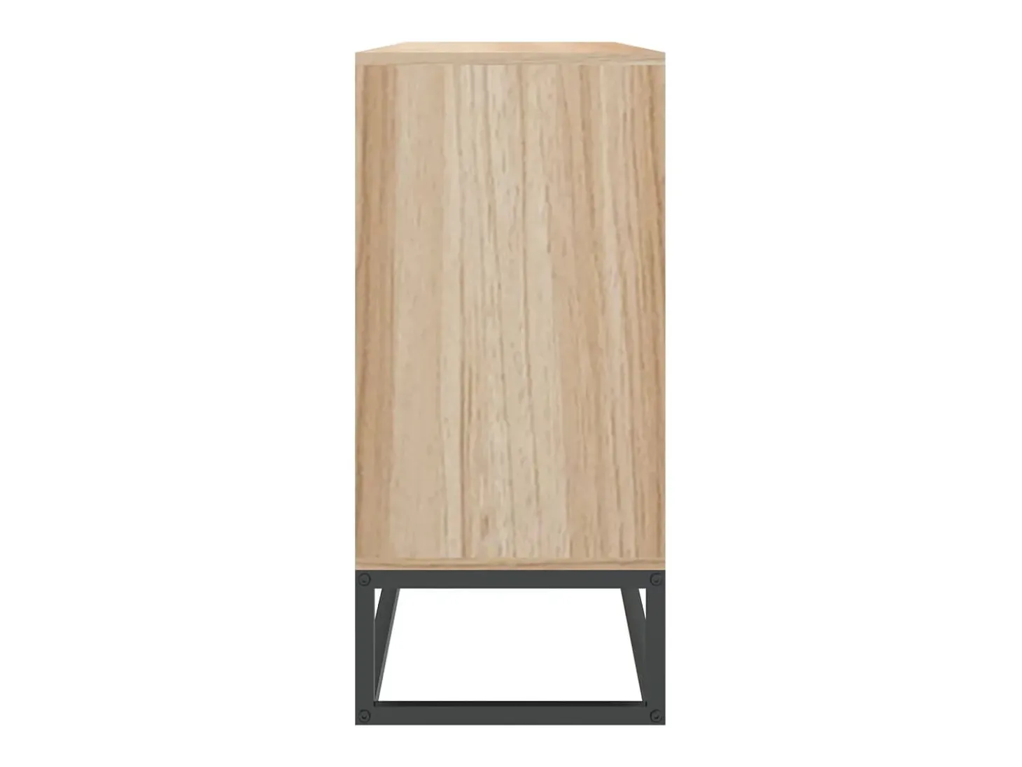 Aparador buffet cómoda mueble mueble de almacenaje organizador cocina salón salón 105 x 30 x 65 cm madera contrachapada marrón 02_0029503