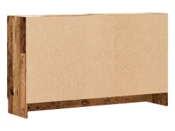 Aparador buffet cómoda mueble mueble de almacenaje organizador cocina salón salón madera vieja 120 x 30,5 x 70 cm madera contrachapada marrón 02_0036599