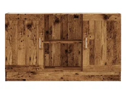 Aparador buffet cómoda mueble mueble de almacenaje organizador cocina salón salón madera vieja 120 x 30,5 x 70 cm madera contrachapada marrón 02_0036599