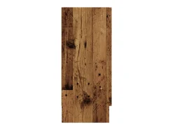 Aparador buffet cómoda mueble mueble de almacenaje organizador cocina salón salón madera vieja 120 x 30,5 x 70 cm madera contrachapada marrón 02_0036599