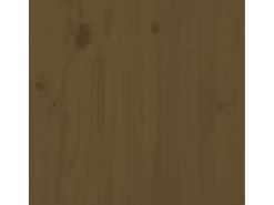 Aparador buffet cómoda mueble almacenaje organizador cocina salón salón 164 x 37 x 68 cm madera maciza de pino marrón 02_0035739