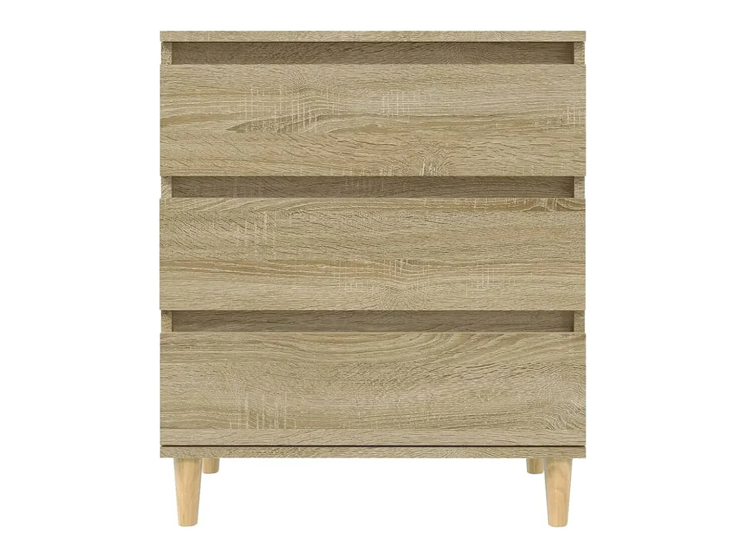 Aparador buffet cómoda mueble almacenaje organizador cocina salón salón Sonoma 60 x 35 x 70 cm madera contrachapada marrón 02_0031598