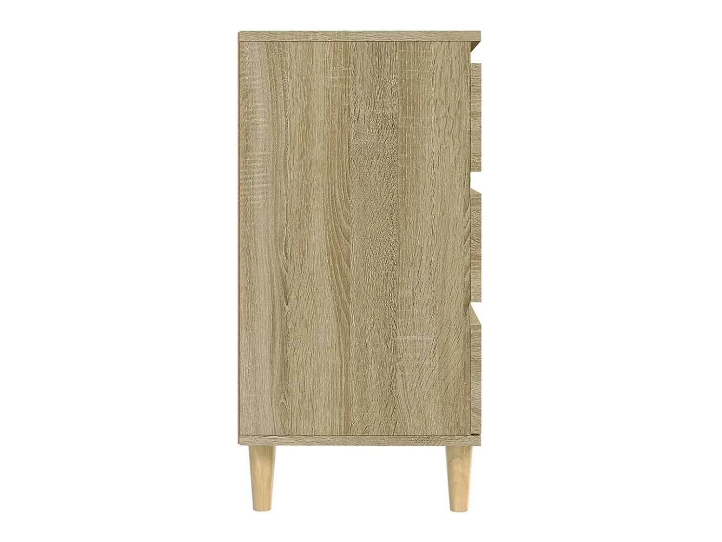 Aparador buffet cómoda mueble almacenaje organizador cocina salón salón Sonoma 60 x 35 x 70 cm madera contrachapada marrón 02_0031598