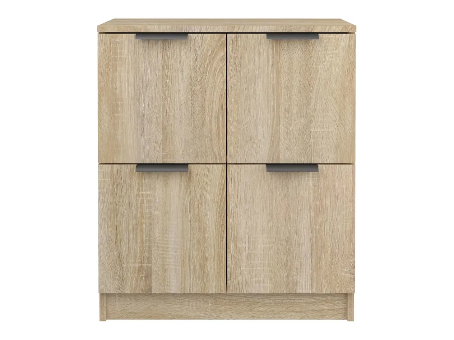 Aparador buffet cómoda mueble almacenaje organizador cocina salón salón Sonoma 60 x 30 x 70 cm madera contrachapada marrón 02_0031584