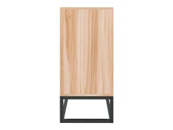 Aparador buffet cómoda mueble mueble de almacenamiento organizador cocina salón salón 105 x 30 x 65 cm madera contrachapada marrón 02_0029502