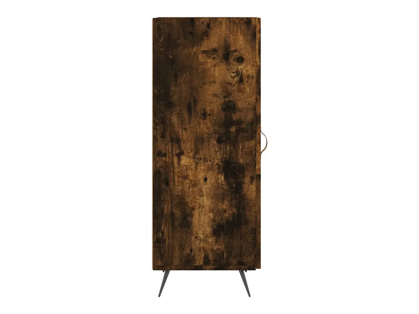 Aparador buffet cómoda mueble mueble de almacenaje organizador cocina salón salón 34,5 x 34 x 90 cm madera contrachapada marrón 02_0030916