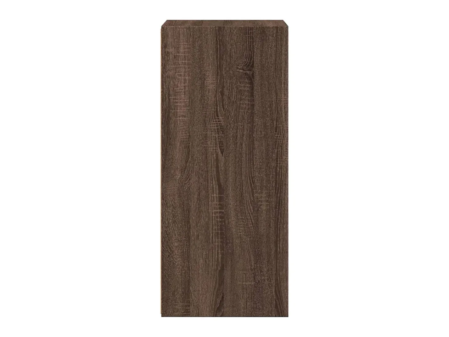 Aparador buffet cómoda mueble mueble de almacenaje organizador cocina salón salón 40 x 41 x 93 cm madera contrachapada marrón 02_0031257
