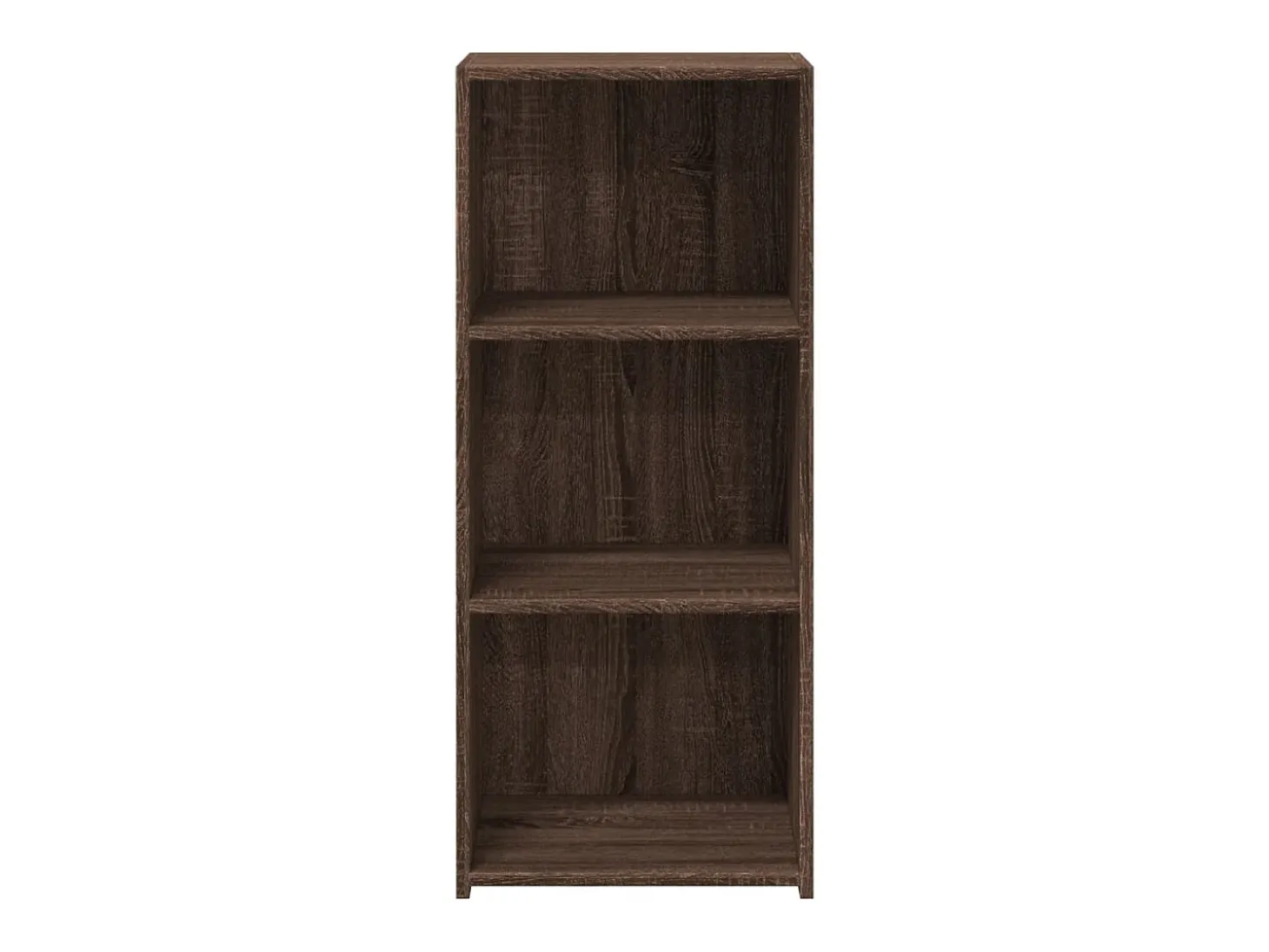 Aparador buffet cómoda mueble mueble de almacenaje organizador cocina salón salón 40 x 41 x 93 cm madera contrachapada marrón 02_0031257