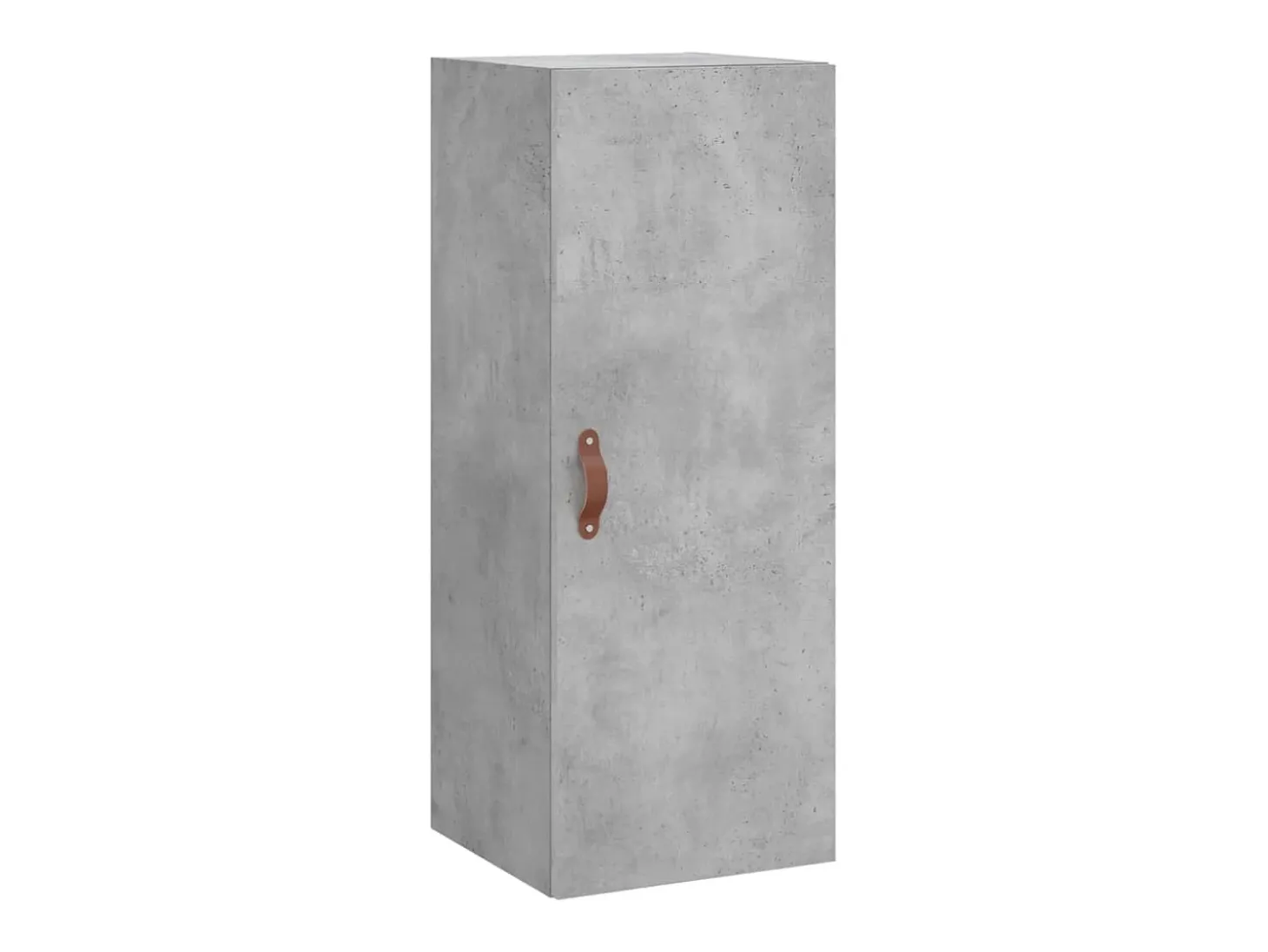 Aparador buffet cómoda mueble mueble de almacenamiento organizador cocina salón salón alto 34,5 x 34 x 180 cm madera contrachapada gris 02_0034288