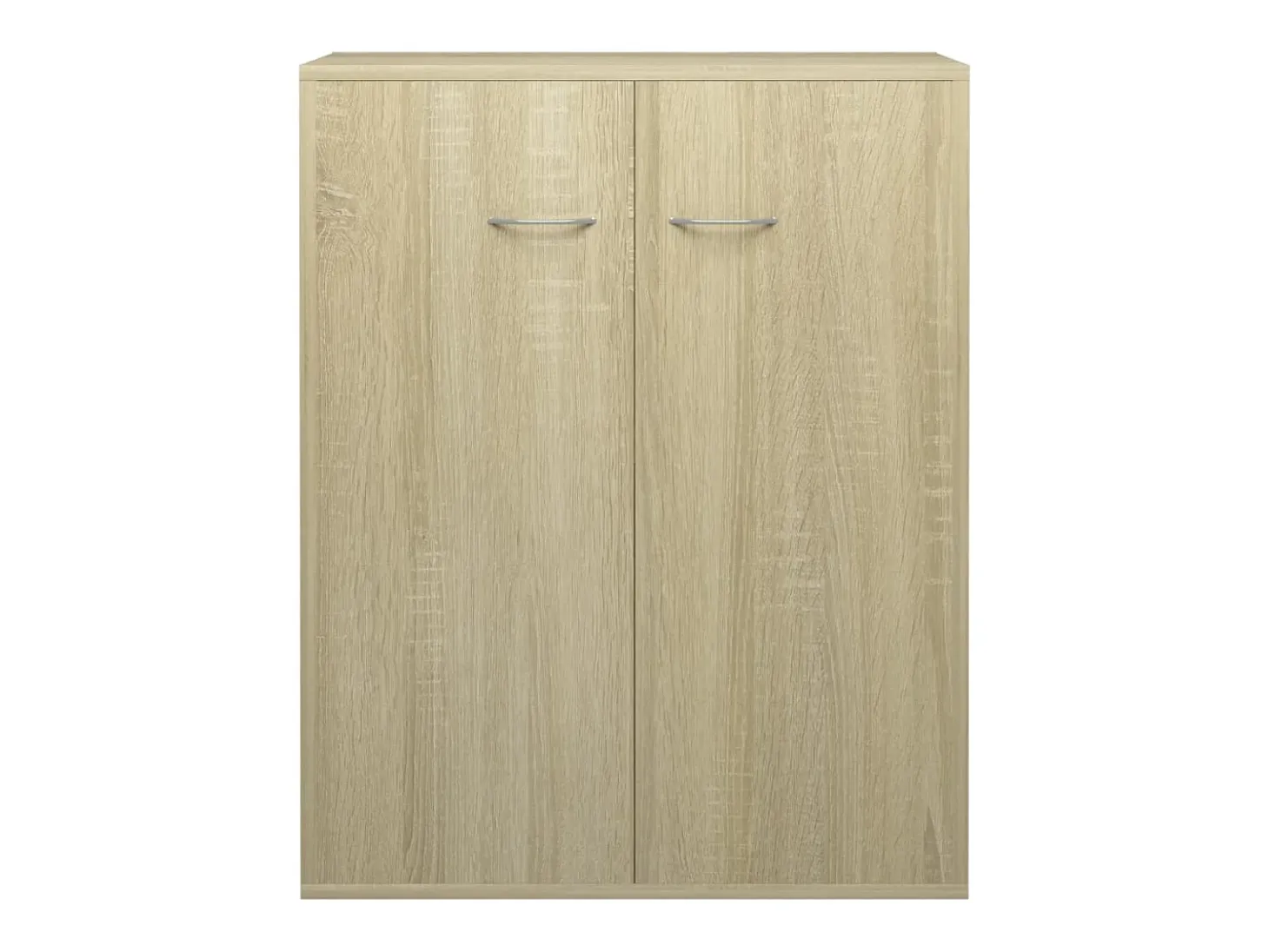 Aparador buffet cómoda mueble almacenaje organizador cocina salón salón Sonoma 60 x 30 x 75 cm madera contrachapada marrón 02_0031588