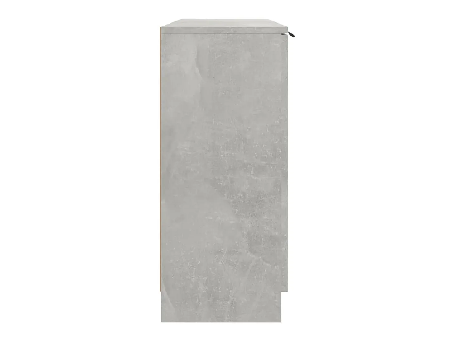 Aparador buffet cómoda mueble mueble de almacenaje organizador cocina salón salón 90,5 x 30 x 70 cm madera contrachapada gris 02_0032113