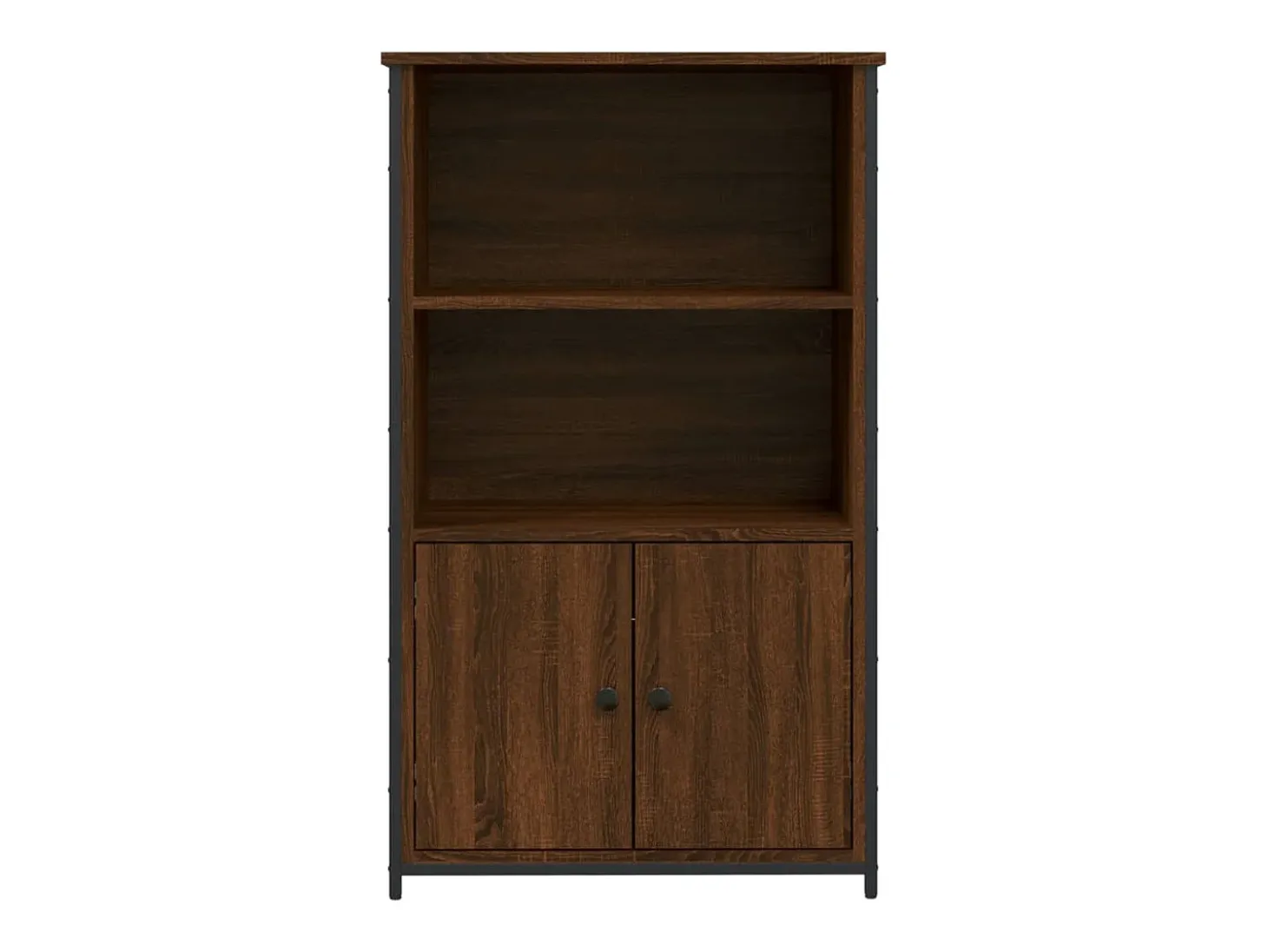 Aparador buffet cómoda mueble mueble de almacenaje organizador cocina salón salón alto 62 x 32 x 103,5 cm madera contrachapada marrón 02_0033738
