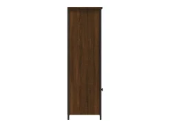 Aparador buffet cómoda mueble mueble de almacenaje organizador cocina salón salón alto 62 x 32 x 103,5 cm madera contrachapada marrón 02_0033738