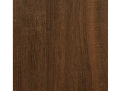 Aparador buffet cómoda mueble mueble de almacenaje organizador cocina salón salón alto 62 x 32 x 103,5 cm madera contrachapada marrón 02_0033738