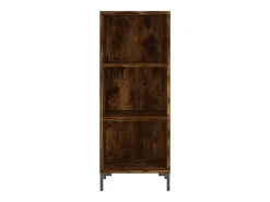 Aparador buffet cómoda mueble mueble de almacenaje organizador cocina salón salón 34,5 x 32,5 x 90 cm madera contrachapada marrón 02_0030874