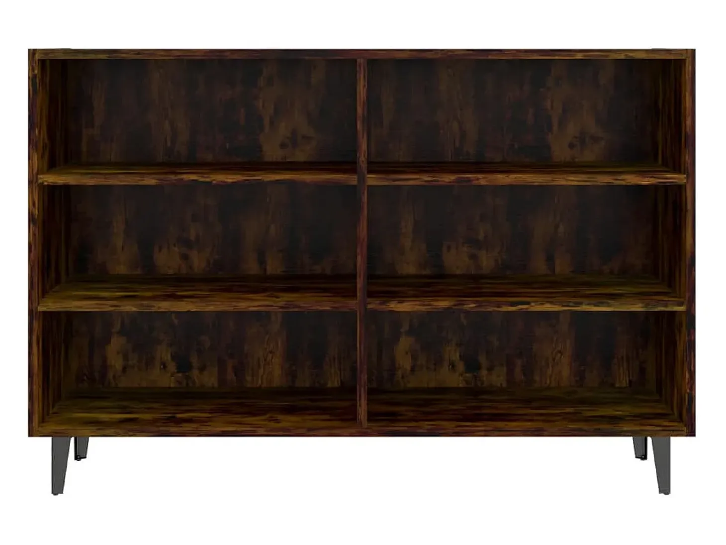 Aparador buffet cómoda mueble mueble de almacenaje organizador cocina salón salón 103,5 x 35 x 70 cm madera contrachapada marrón 02_0030851