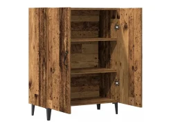 Aparador buffet cómoda mueble mueble de almacenaje organizador cocina salón salón madera vieja 70 x 34 x 90 cm madera contrachapada marrón 02_0036608