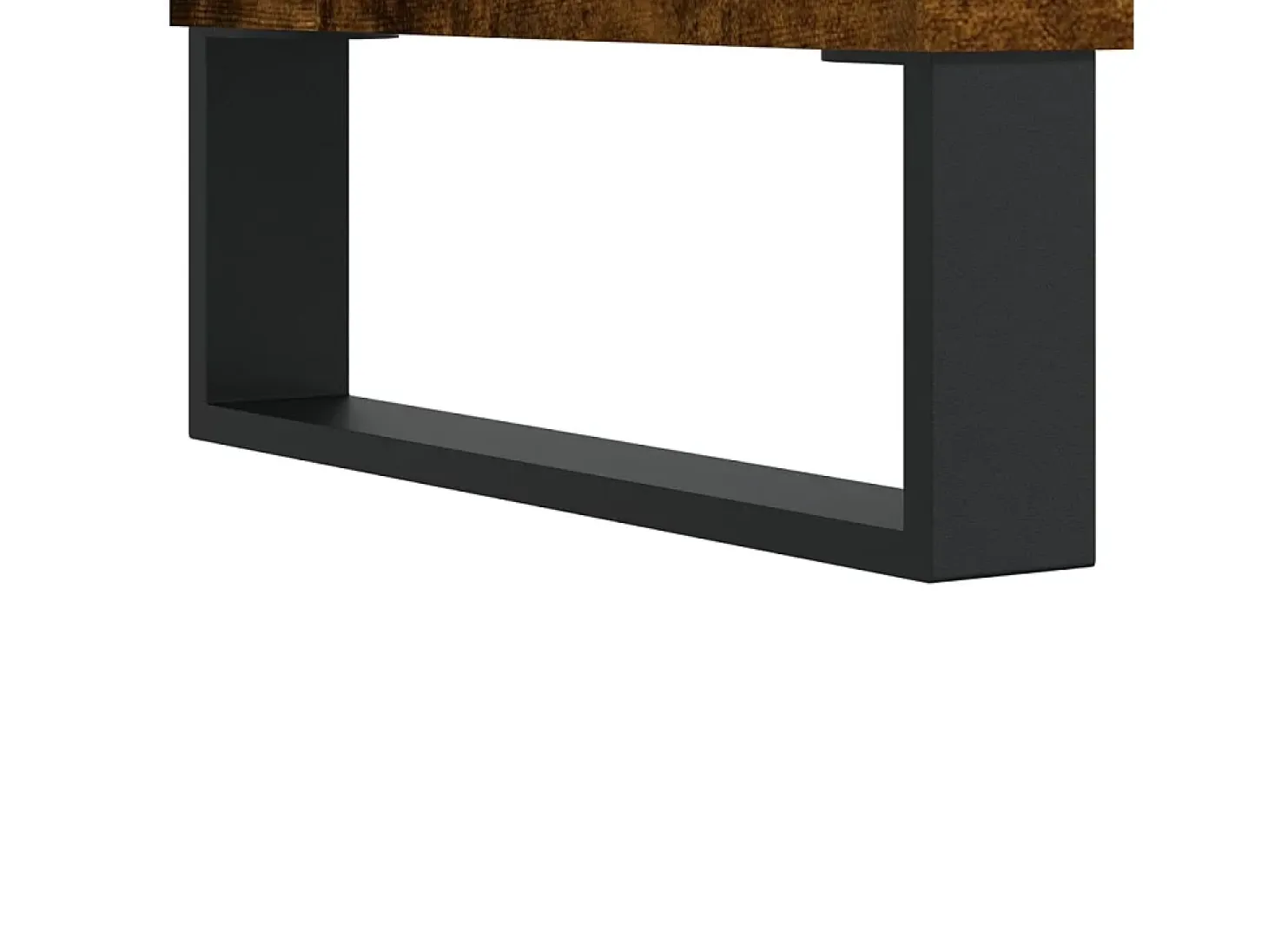 Aparador buffet cómoda mueble mueble de almacenaje organizador cocina salón salón 104 x 35 x 70 cm madera contrachapada marrón 02_0030858