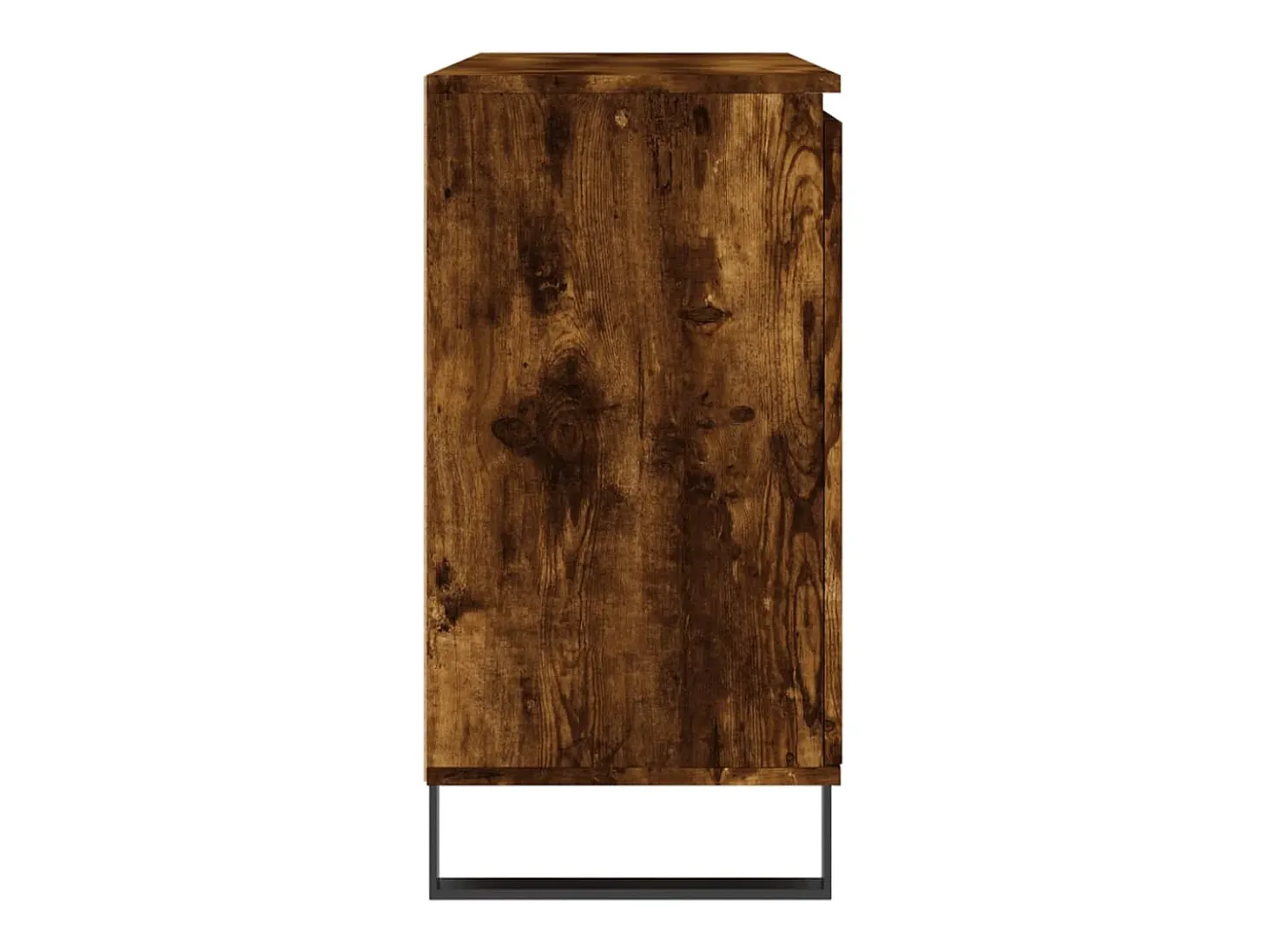 Aparador buffet cómoda mueble mueble de almacenaje organizador cocina salón salón 104 x 35 x 70 cm madera contrachapada marrón 02_0030858