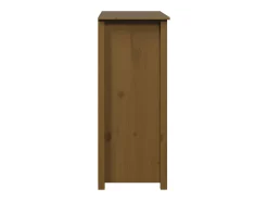 Aparador buffet cómoda mueble mueble de almacenaje organizador cocina salón salón 83 x 41,5 x 100 cm madera maciza de pino marrón 02_0035767
