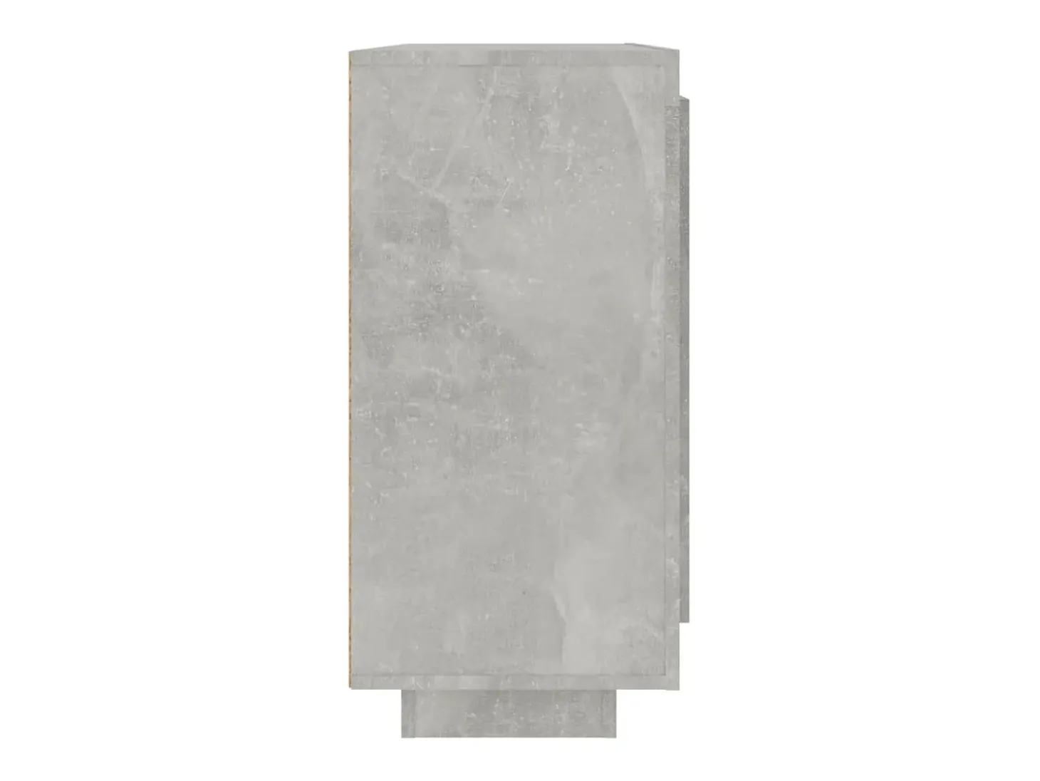 Aparador buffet cómoda mueble mueble de almacenaje organizador cocina salón salón 92 x 35 x 75 cm madera contrachapada gris 02_0032128