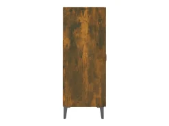 Aparador buffet cómoda mueble mueble de almacenaje organizador cocina salón salón 69,5 x 34 x 90 cm madera contrachapada marrón 02_0031042