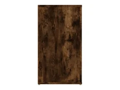 Aparador buffet cómoda mueble mueble de almacenaje organizador cocina salón salón 100 x 33 x 59,5 cm madera contrachapada marrón 02_0030826