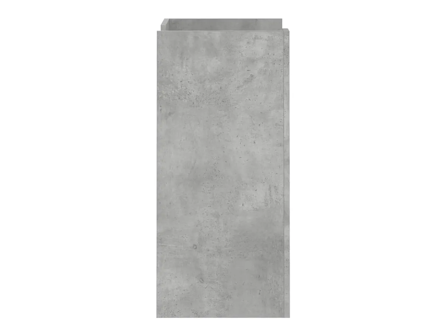 Aparador buffet cómoda mueble mueble de almacenaje organizador cocina salón salón 45 x 35 x 75 cm madera contrachapada gris 02_0031939