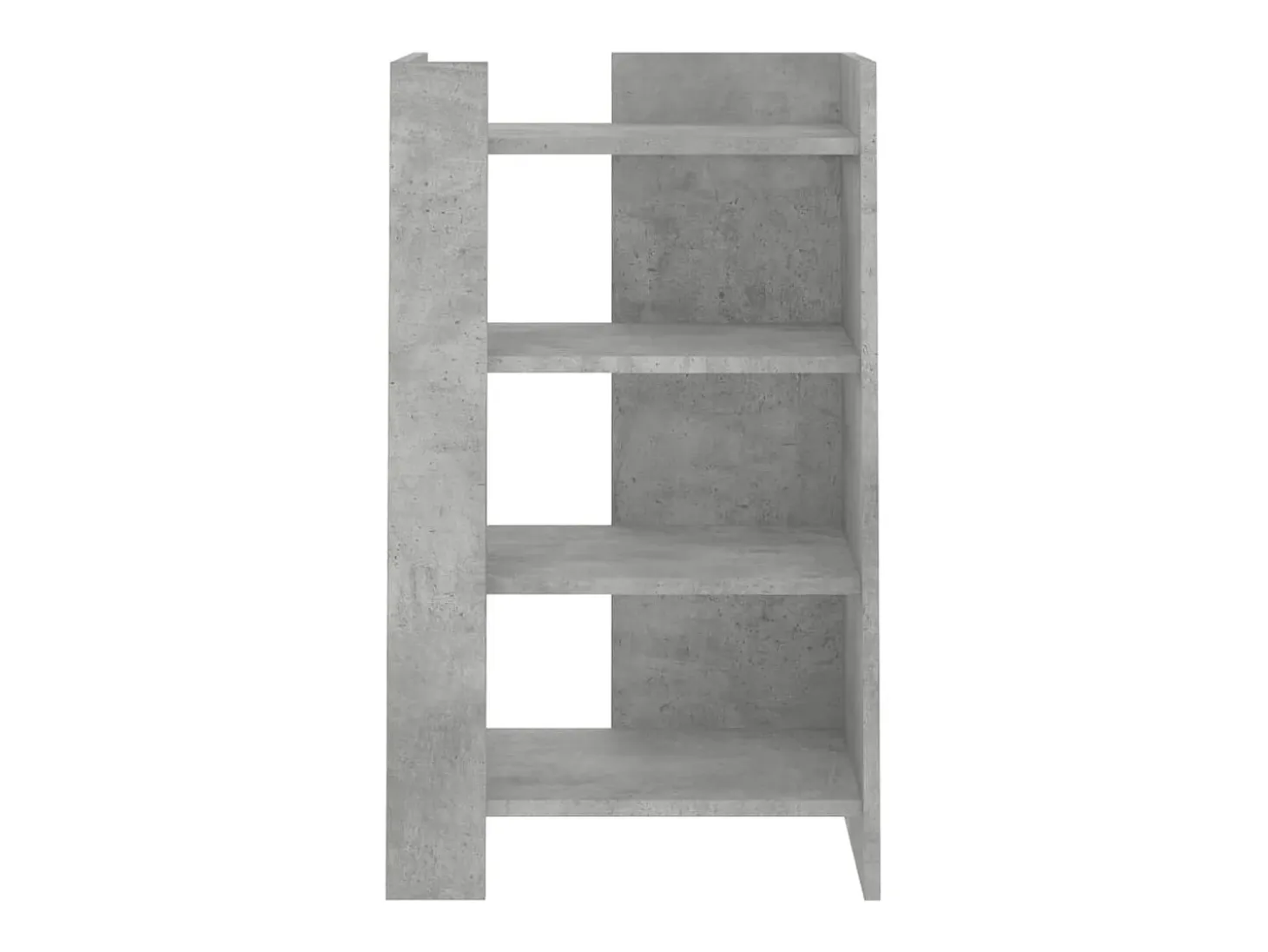 Aparador buffet cómoda mueble mueble de almacenaje organizador cocina salón salón 45 x 35 x 75 cm madera contrachapada gris 02_0031939