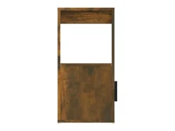 Aparador buffet cómoda mueble almacenaje organizador cocina salón salón 80 x 30 x 60 cm madera contrachapada marrón 02_0031105
