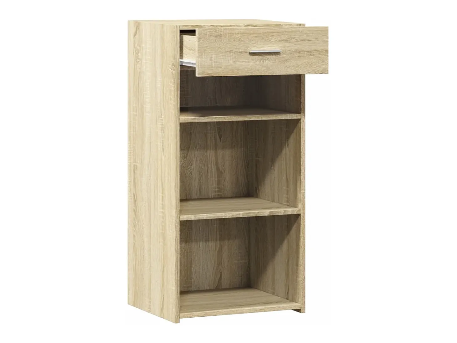 Aparador buffet cómoda mueble almacenaje organizador cocina salón salón Sonoma 45 x 42,5 x 93 cm madera contrachapada marrón 02_0031573