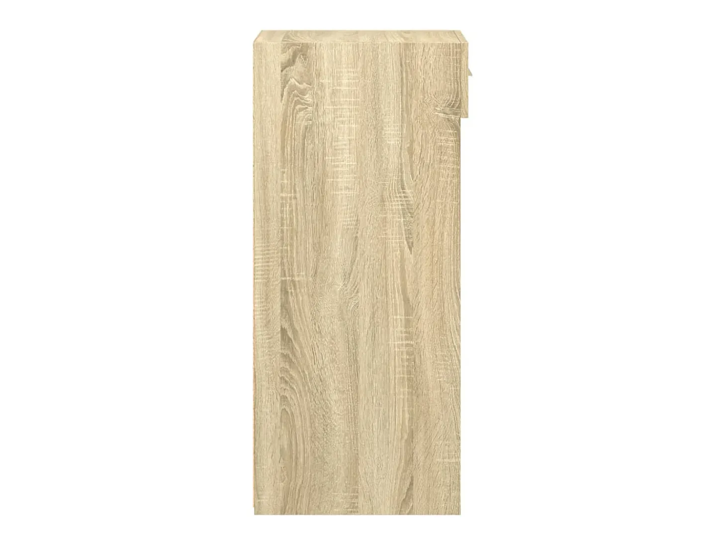 Aparador buffet cómoda mueble almacenaje organizador cocina salón salón Sonoma 45 x 42,5 x 93 cm madera contrachapada marrón 02_0031573