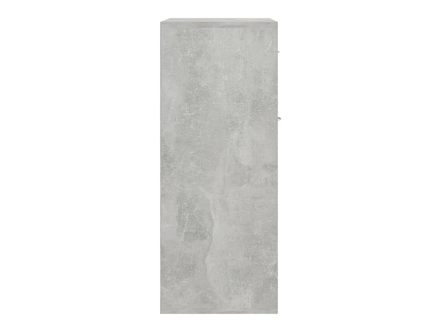 Aparador buffet cómoda mueble mueble de almacenaje organizador cocina salón salón 60 x 30 x 75 cm madera contrachapada gris 02_0031959