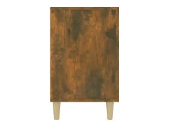 Aparador buffet cómoda mueble mueble de almacenaje organizador cocina salón salón 100 x 36 x 60 cm madera contrachapada marrón 02_0030837