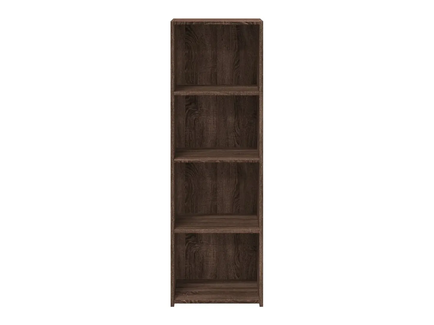 Aparador buffet cómoda mueble mueble de almacenaje organizador cocina salón salón alto 40 x 41 x 124 cm madera contrachapada marrón 02_0033713