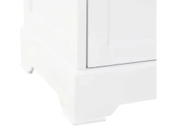 Aparador buffet mueble consola mueble de almacenaje mueble de porcelana con 4 puertas de MDF y madera de pino 180 cm 4402167