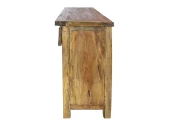 Aparador buffet mueble consola mueble de almacenaje madera maciza recuperada 75 cm 4402019