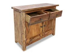 Aparador buffet mueble consola mueble de almacenaje madera maciza recuperada 75 cm 4402019