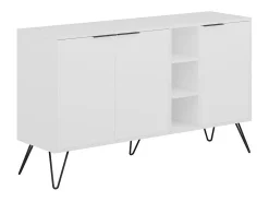 Aparador Clara blanco 142x35.6x83 cm