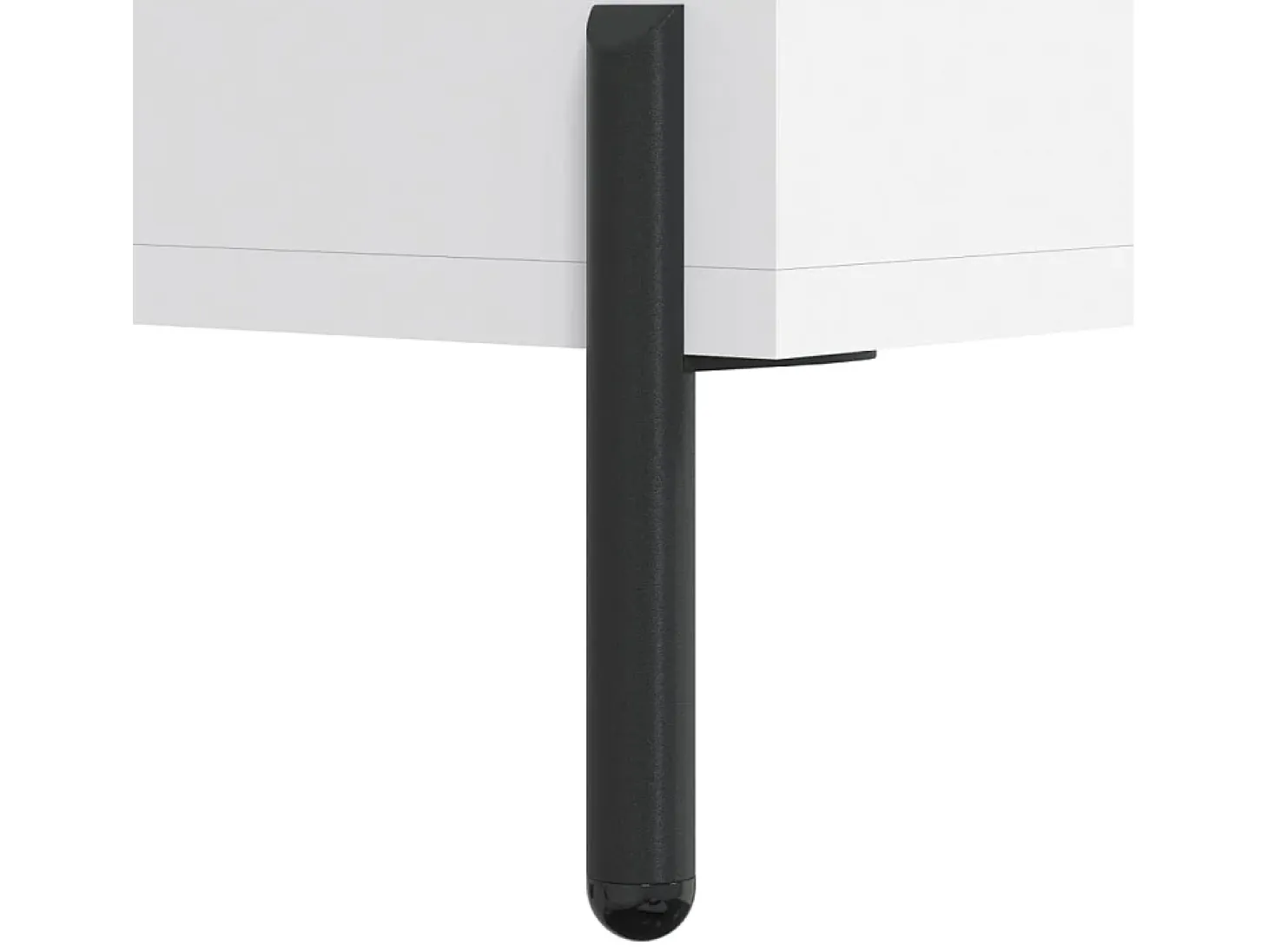 Aparador cómoda armario mueble organizador cocina salón salón 69,5 x 32,5 x 180 cm madera contrachapada blanca 02_0030400