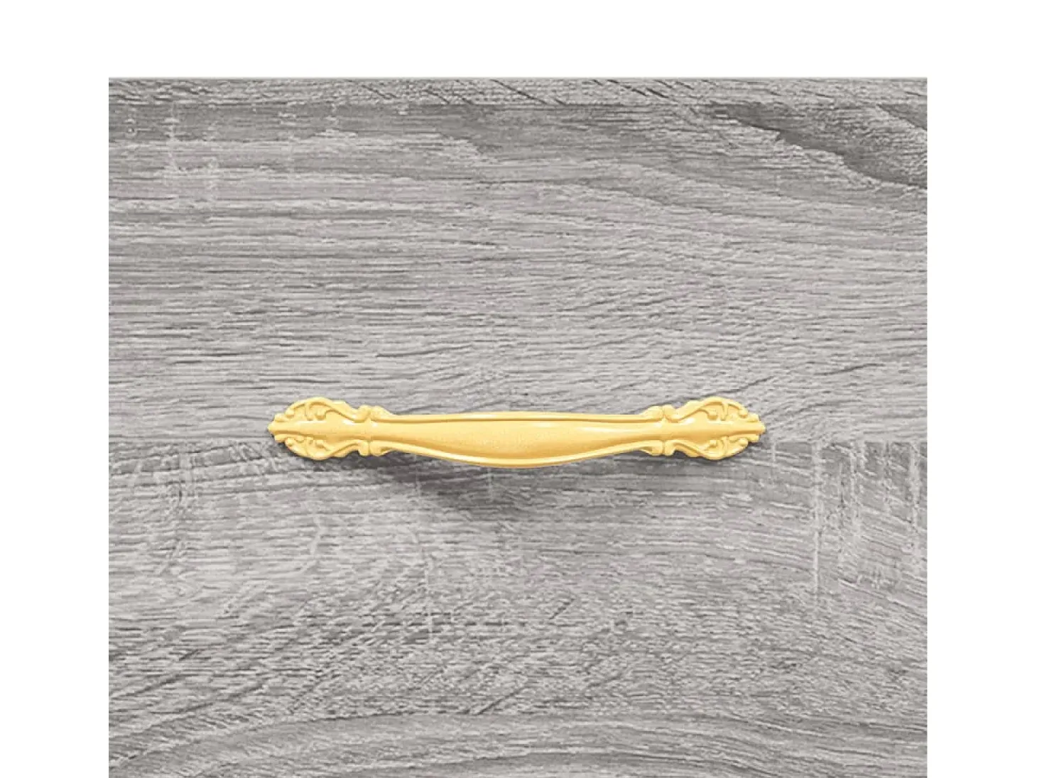 Aparador cómoda cómoda armario mueble organizador cocina salón salón Sonoma 69,5 x 34 x 90 cm madera contrachapada gris 02_0036478