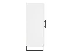 Aparador cómoda cómoda armario mueble organizador cocina salón salón 34,5 x 34 x 90 cm madera contrachapada blanco 02_0030265