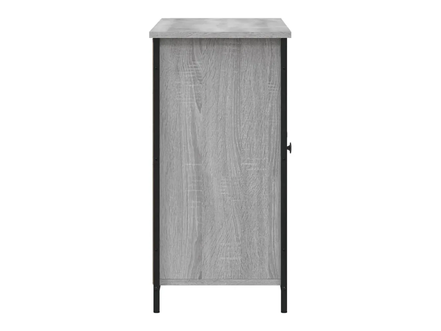 Aparador cómoda cómoda armario unidad de almacenamiento organizador cocina salón salonsonoma 100 x 35 x 70 cm madera contrachapada gris 02_0036247