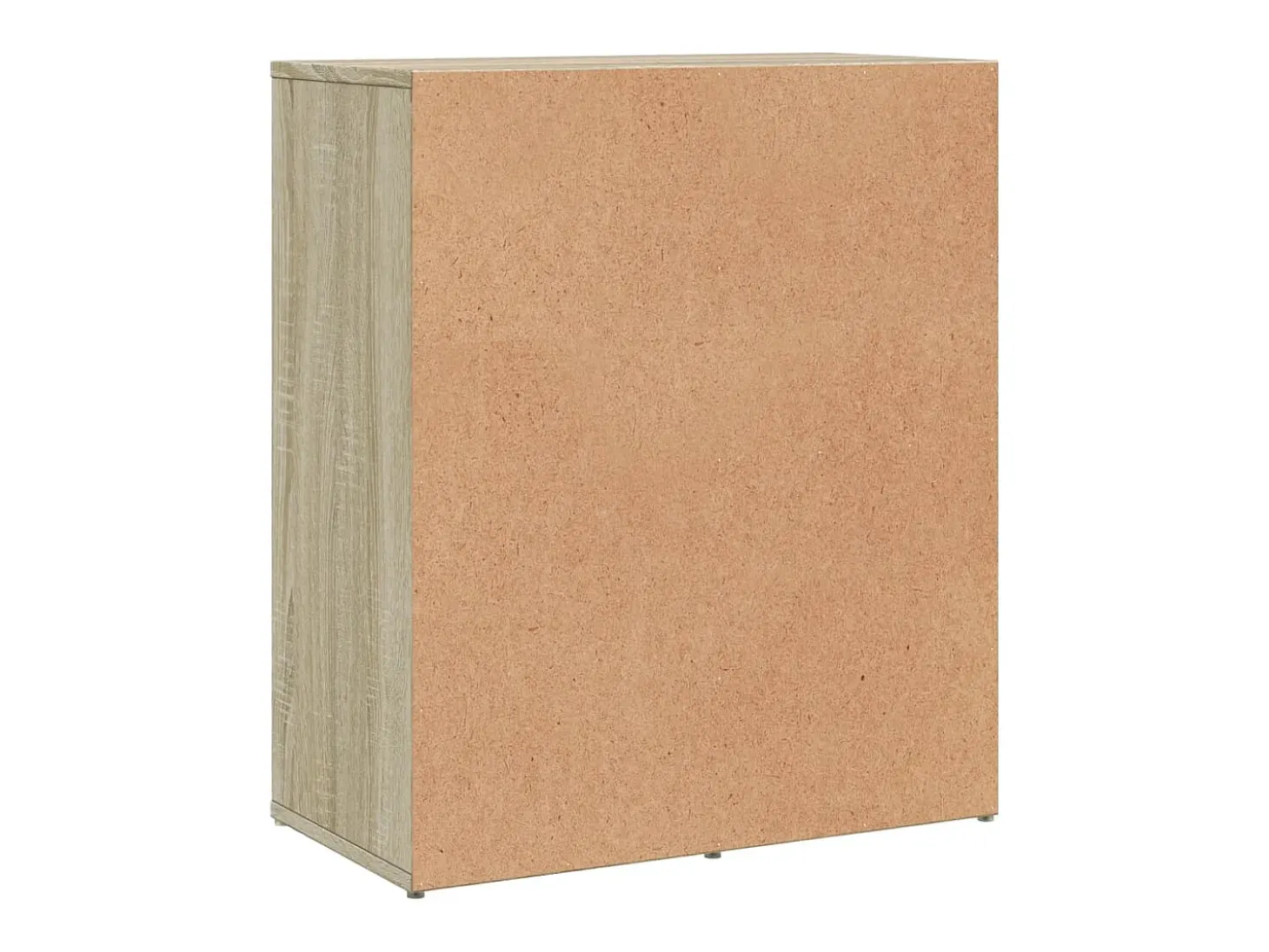 Aparador cómoda cómoda armario unidad de almacenamiento organizador cocina salón salón Sonoma 60 x 31 x 70 cm madera contrachapada marrón 02_0031594
