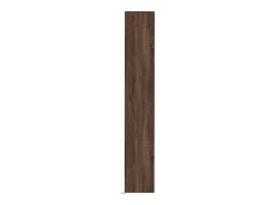 Aparador cómoda cómoda armario mueble organizador cocina salón salón con LED 36 x 32,5 x 200 cm madera contrachapada marrón 02_0029785