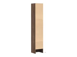 Aparador cómoda cómoda armario mueble organizador cocina salón salón con LED 36 x 32,5 x 200 cm madera contrachapada marrón 02_0029785