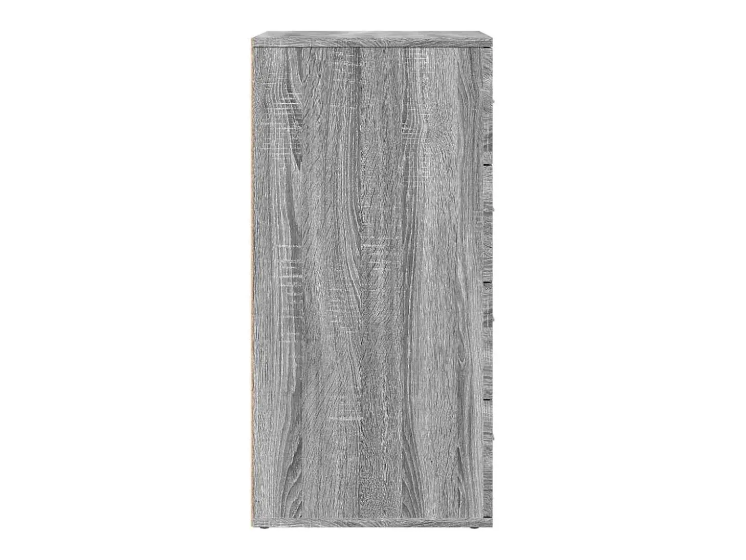 Aparador cómoda cómoda armario mueble organizador cocina salón salón Sonoma 60 x 39 x 80 cm madera contrachapada gris 02_0036418